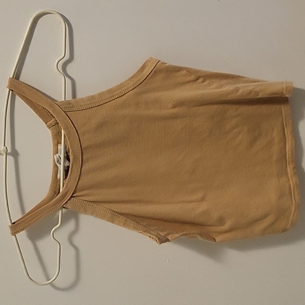Cropped tank top
